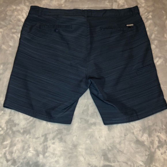 Ron Jon Surf Shop Men's Flat Front Navy Shorts Size 42 - Picture 4 of 8